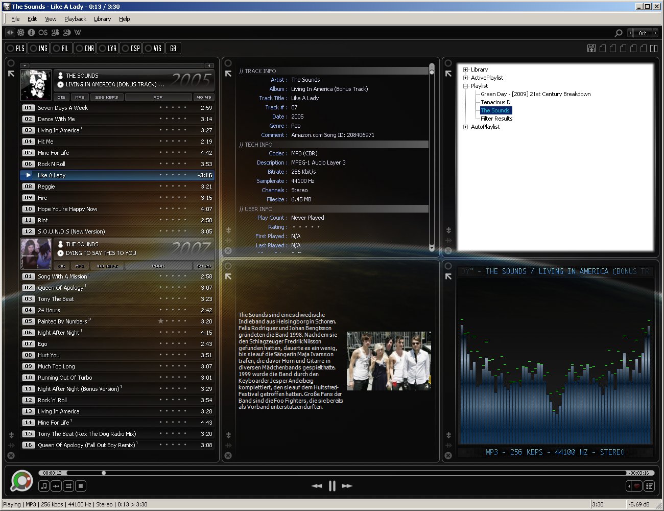 foobar2000 skin downloads